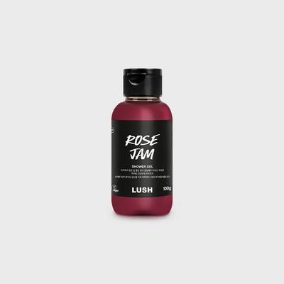 Rose Jam 100g - Gel Douche/Lait Corporel
