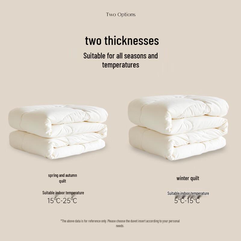 Duohiai 70% Soy Fiber Antibacterial Four Seasons Quilt