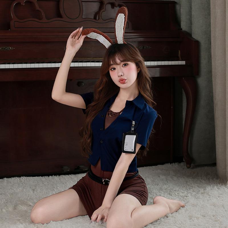 Sexy Lingerie Cute Sweet Bunny Uniform Sexy Hot Pure Lust Secretary Costume Cosplay Bunny