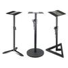 Studio Monitor Speaker Stand - Adjustable Tripod for 4"-8" Speakers