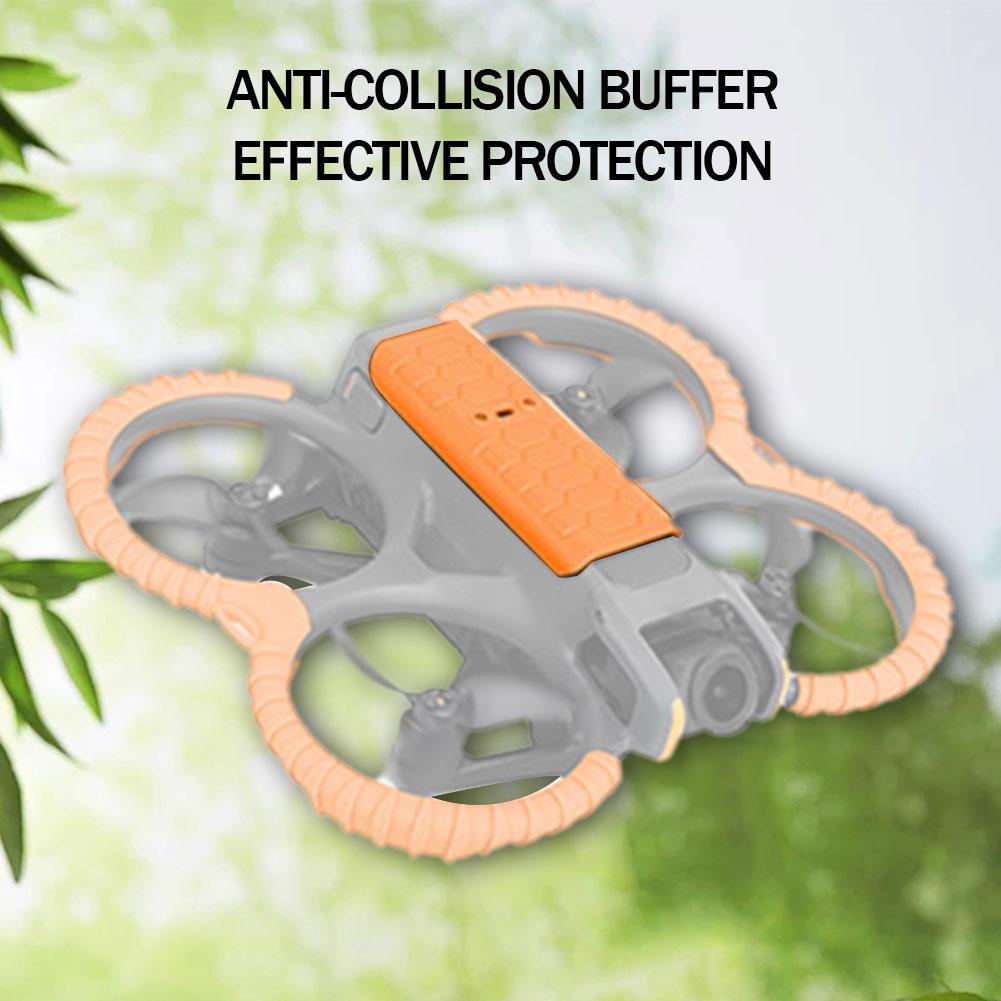 Drone Back Protection Plate for AVATA 2 TPU Anti-collision Protection Back Panel Guard Drone Accessories