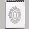 Laciness Die Cuts Nesting Oval Cutting Dies Embossing Die Cuts Templates for Kid Gift Card Making Scrapbooking DIY Album