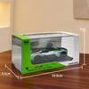 1:32 Valkyrie Super Sports Car Alloy Simulation Car Model Ornament Toy Collection Gift Acrylic Box