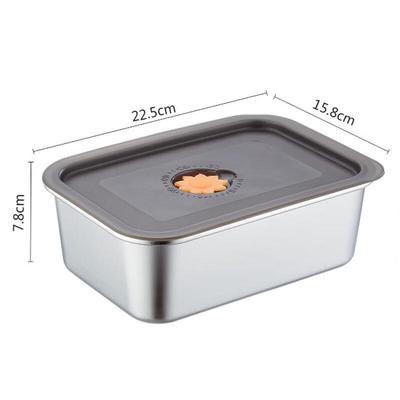 ZISIZ 304 Stainless Steel Food Container Set