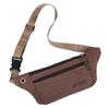Men's Canvas Waist Bag Breathable Outdoor Sports Hiking Chest Bag Men's Mobile Phone Bag