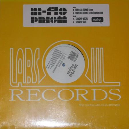 

12inch Record MFLO Prism Take 2 LSR038 Labsoul 2001 Japan Japanese Club Dance Used