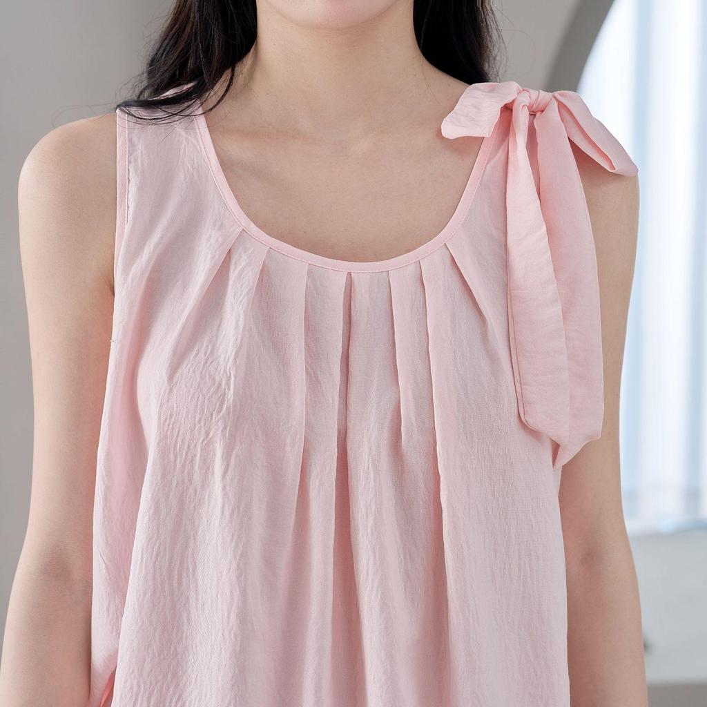 2026 Women's Summer Cloud Cotton Pajama Set: Lightweight Vest & Cropped Pants, Convertible to Relaxed Style