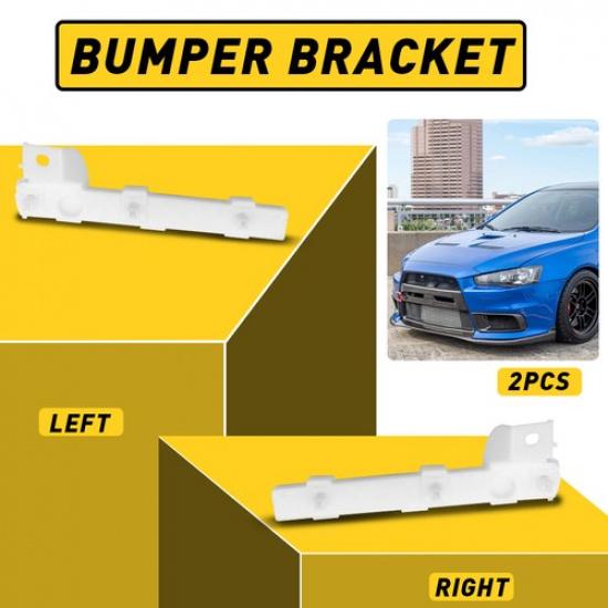 Front Right & Left Bumper Bracket for 2008 - 2017 Mitsubishi Lancer Except Evo V