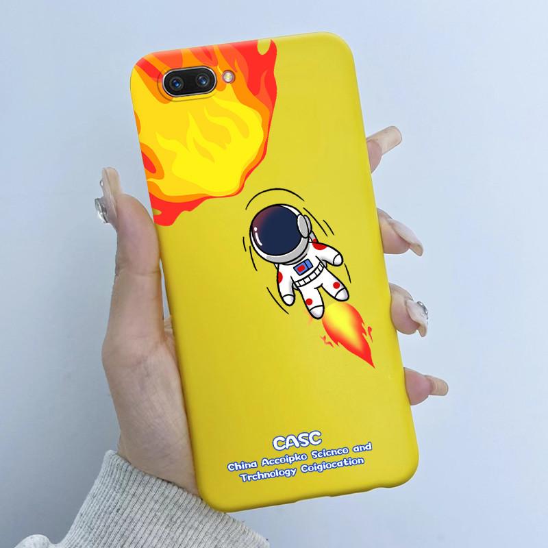For OPPO A3S Phone Case OPPOA3S Butterfly Flower Girls Design Soft Silicone TPU Back Housing for OPPO A12E A5 AX5 A 3S Covers