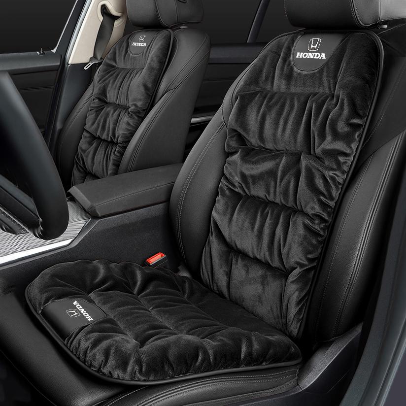 Car Seat Covers Honda Cushion Auto Seat Protect Hood For Honda Civic Accord Crosstour Spirior Odyssey Avancier UR-V Sienna CR-Z