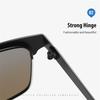 Metal Frame Polarized Sunglasses for Women Men Unisex Fashion Outdoor Anti Glare UV400 Sports Fishing Glasses GZW