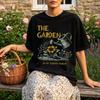 Gardening Shirt, Garden Lover Tee, The Garden Is My Happy Place Shirt, Plant Lover Gift Tee, Flower Garden Shirt, Comfort Colors Plus Size