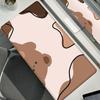 Cute Brown Bear Mouse Pad Rubber Non-Slip Computer Keyboard Anime Bears Desk Mat Office PC Cabinet XXL Tablepad E-Sports Carpet