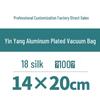 Qiwei Yin-Yang aluminisierte Vakuum-Lebensmittelbeutel