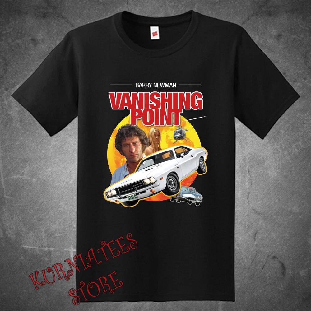 Vanishing Point Movie Poster Men s Black T-Shirt Tee Top Unisex S