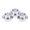 10Pcs 10.3Mm Aluminium Skateboard Scooter Bearing Spacers Skate Wheel Replacement Bearing Bushing For Roller Skates Parts