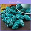 Distinctive Natural Turquoise Tumbled Crystals 2-3.5cm For Reiki And Healing