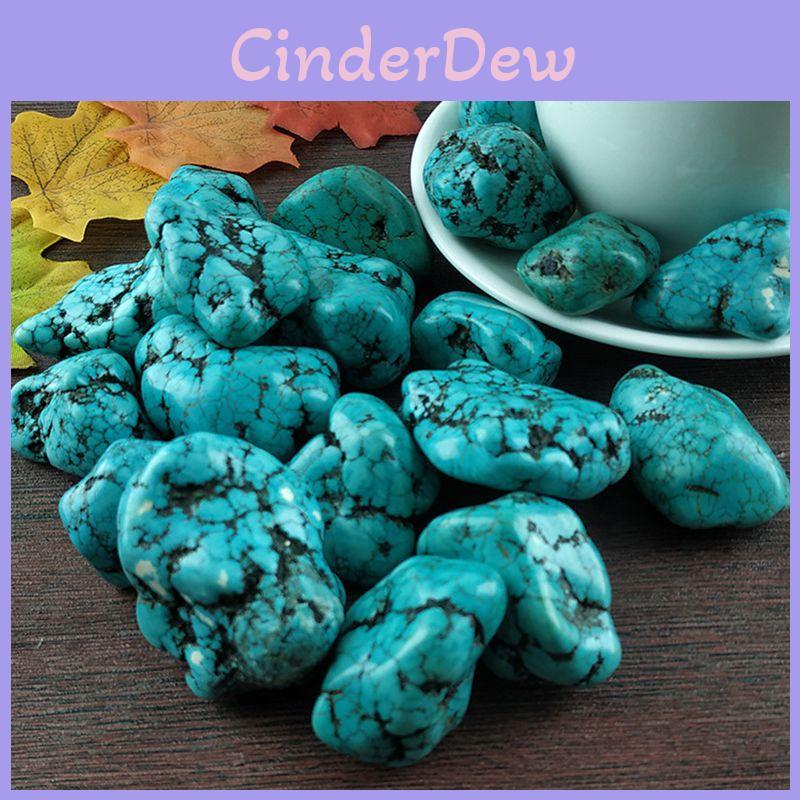 Distinctive Natural Turquoise Tumbled Crystals 2-3.5cm For Reiki And Healing