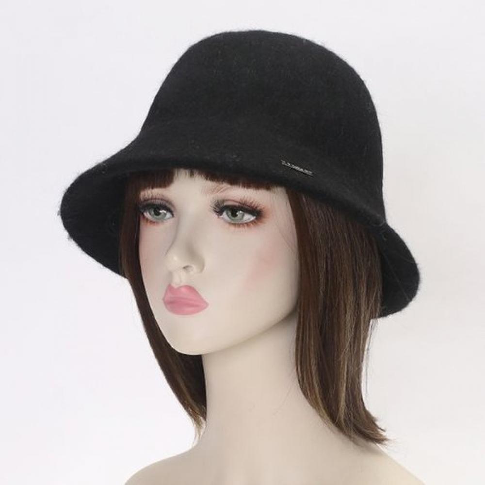 Lala Klasik Yün Örgü Şapka Siyah Lalaac167f