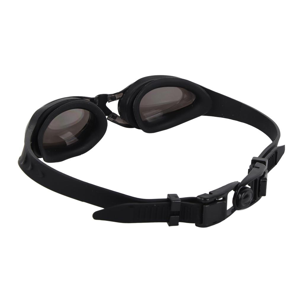 Adult Swimming Goggles UV Protection Anti Fog No Leaking Electroplating Swim GlassesBlack