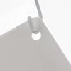 Bestco Antibacterial and Antiviral Cutting Board, Drainer, White, Long, MA-3228, with Food Stopper