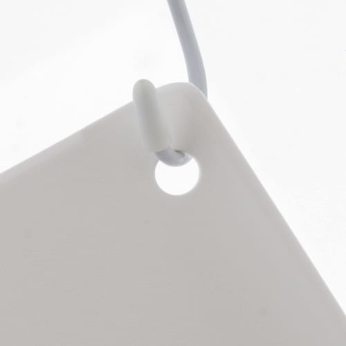 Bestco Antibacterial and Antiviral Cutting Board, Drainer, White, Long, MA-3228, with Food Stopper