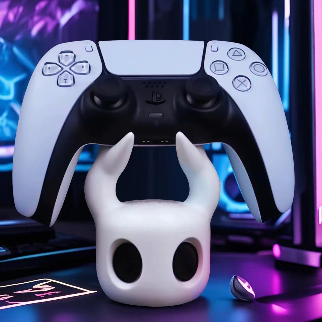 3D Hollow Knight Game Controller Stand Ring Bracelet Holder
