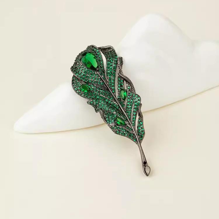 Luxury Angel Wing Brooch, High-End Female Personality Brooch, Exquisite Pin, Blazer And Accessories