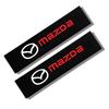 2ppcs Car Seat Belt Cover Seat Belt Shoulder Pads For Mazda 3 6 Atenza Axela CX3 CX5 MP MS RX8 Car Styling