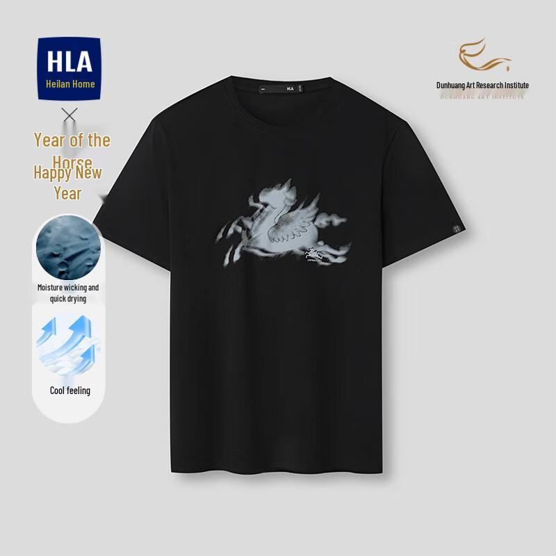 

Мужская футболка HLA Pegasus Emblem с быстрым высыханием 2XL