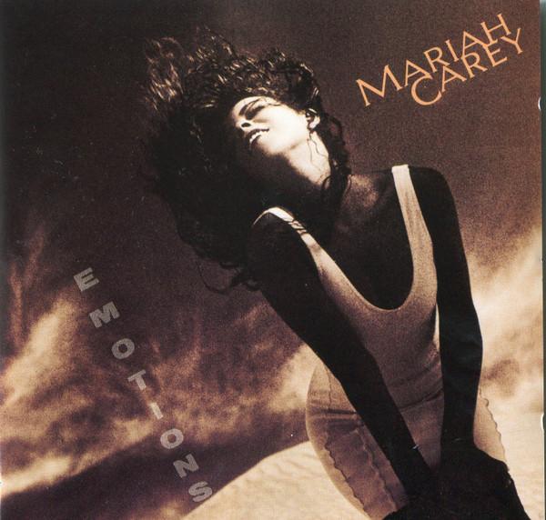 CD MARIAH CAREY  Emotions 4688512 Columbia 1991 Europe SoulFunk Used