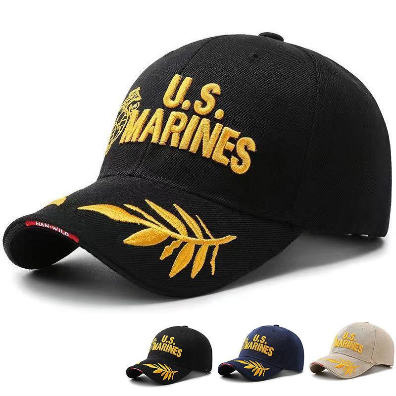

240046 Бейсбольная кепка для улицы US MARINES Бейсбольная кепка с вышивкой