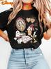 Beauty and The Beast Belle Print TShirt Womens New Fashionable Casual Cotton Short Sleeve Touring Resort Top
