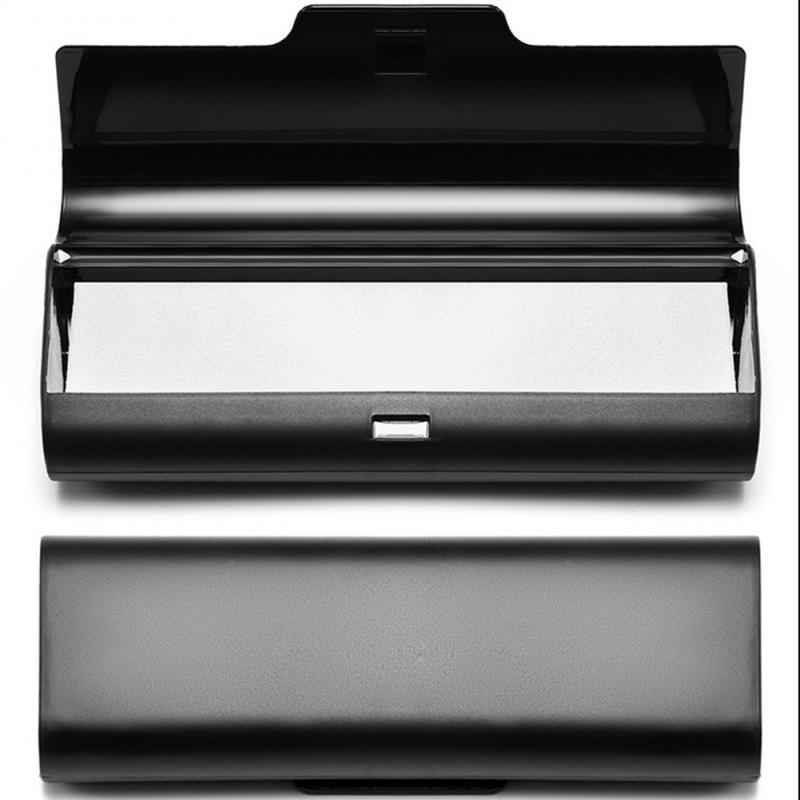 1PC Portable Glasses Case Simple Presbyopic Glasses Box Large Capacity Durable Glasses Box Frosted Material Glasses Accessories