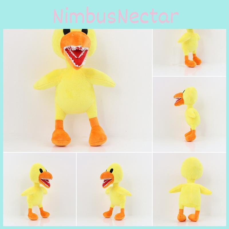 Rainbow Friends Yellow Duck Plush Toy Soft Stuffed Doll Perfect Kid's Gift