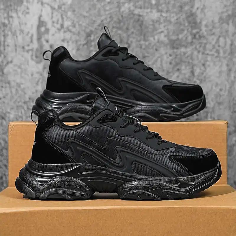 Fashion Extra Large Sizes Brown Height Shoes Women's Sport Shoes Short Heels Shoes Women Sneakers Baskettes Teniss Promo From China