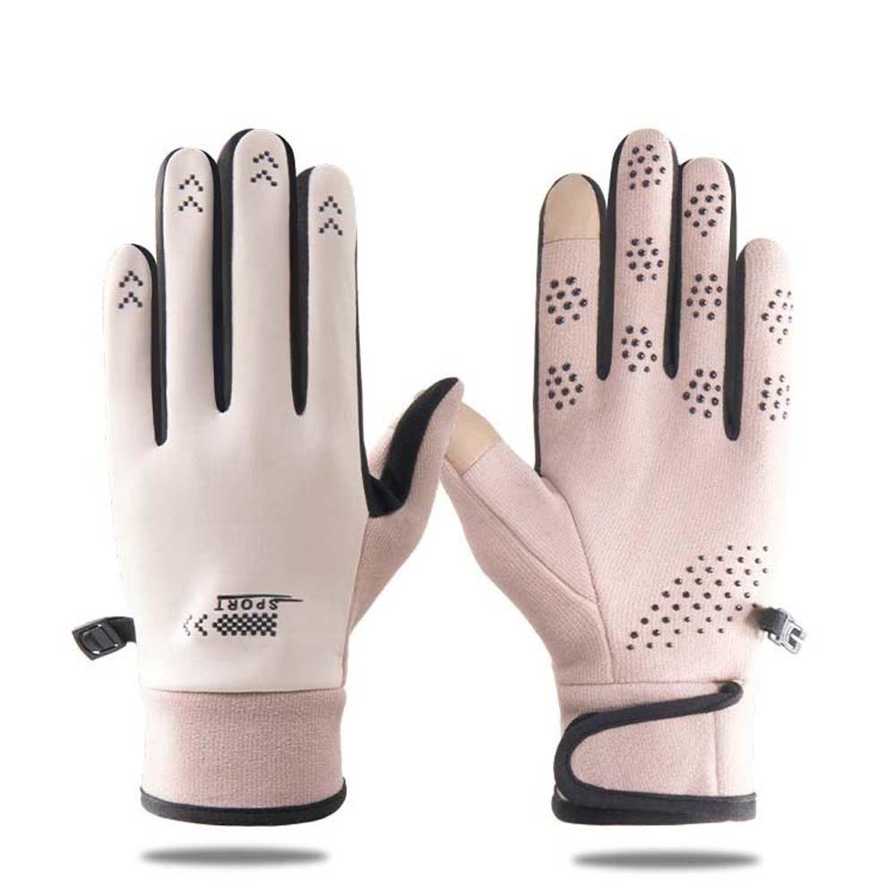 

Противоскользящие Мужские Перчатки Защищающие от холода Утепленные Перчатки Подарок Уличные Утепленные Варежки Зима хаки