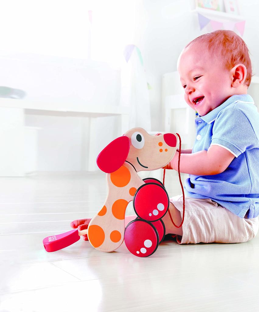 Hape Pepe the Dog Pull Toy