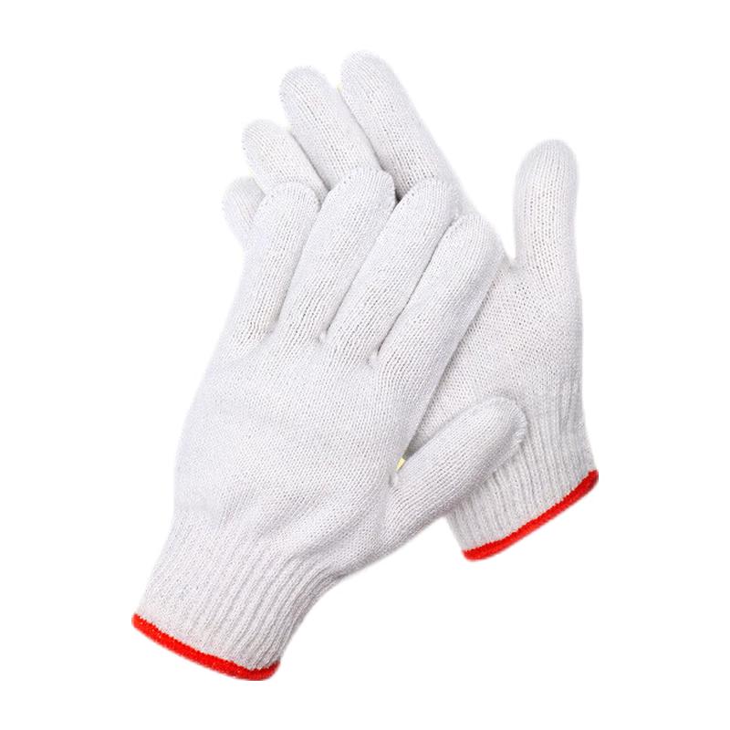 Ji Youshi Thickened Anti-Slip Cotton Cleaning Gloves