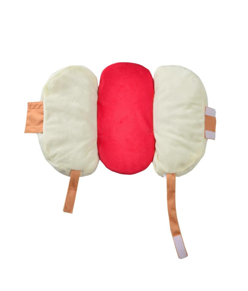 Halloween Hundekleidung Lustiges Hotdog-förmiges Haustierkostüm für kleine Hunde Katzen Verstellbares Welpen-Verkleidungs-Dackel Mops Partyanzug