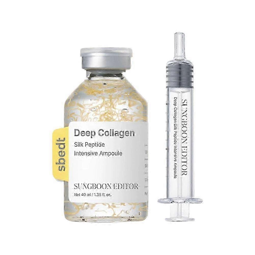 Kolagēna serums mitrinošs zīda peptīds intensīvs