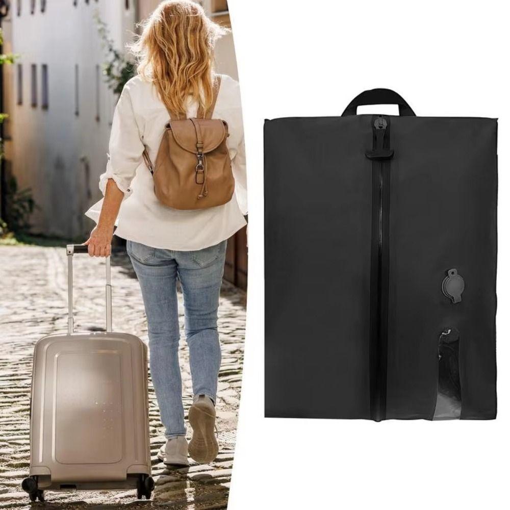 Airtight Travel Vacuum Sealed Bag Waterproof Suitcase Garment Cube Portable Vacuum Packing  Laundry