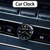 Car Central Control Clock Watch Decoration For Mercedes Benz AMG GLE GLC GLS GLK GLA CLA   W203 W206 W205 W210 W220 A C E Class