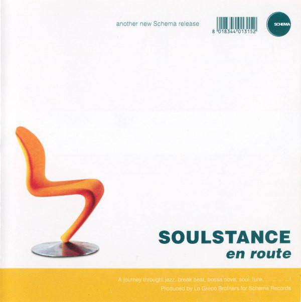 CD SOULSTANCE - En Route  SCCD315 Schema 1999 Italy Dance & Electronica Used