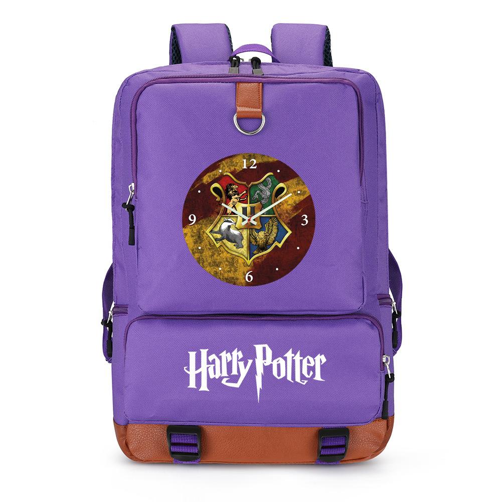 Backpack Trend Large Capacity High School Junior High School Student School Bag Travel Bag Computer Bag