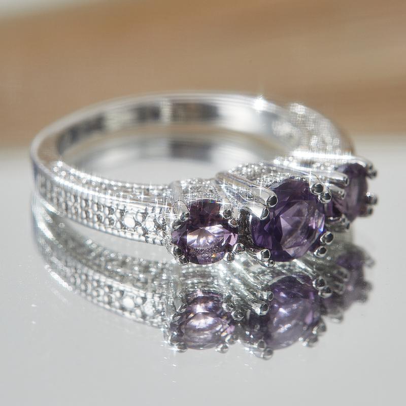 

Роскошное сверкающее кольцо с фиолетовым цирконом для женщин, обручальное, свадебное, подарок для невесты, повседневные аксессуары 10