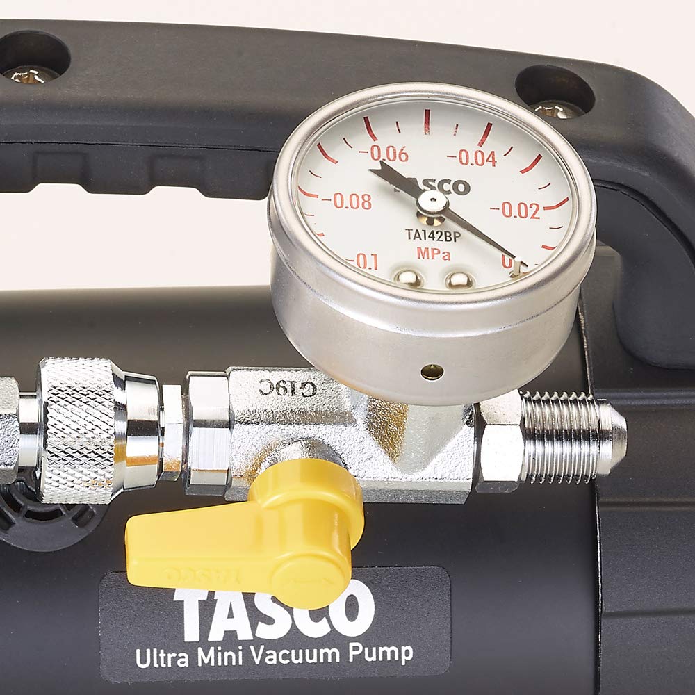 Ichinen TASCO Mini Vacuum Gauge Kit TA142GK (Straight Type)
