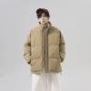 Cotton Suits Men and Women Same Style Winter Loose Standing Collar Waterproof Cotton Jacket Thickened Casual Cotton Jacket Couple Jacket