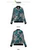 Women's Plus Size Chiffon Baseball Jacket - Summer 2025 Versatile Slimming Sun Protection Outerwear