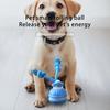 Smart Automatic Moving Ball Squeaky Dog Toy with Motion Sensor Compact Design USB Charging Interactive Rolling Pet Toy